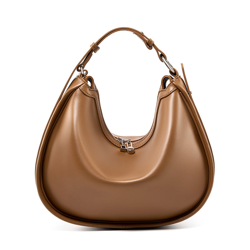 Modern Leather Tote Bag