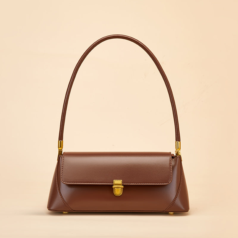 Elegant Leather Tote Purse