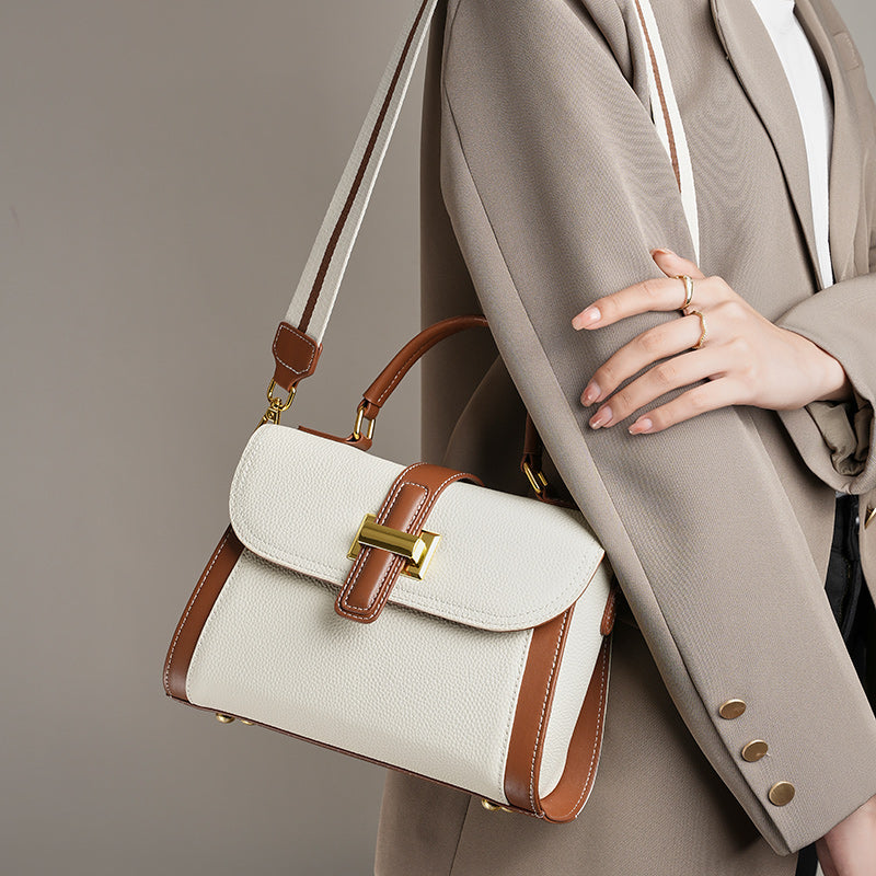 Urban Leather Shoulder Tote
