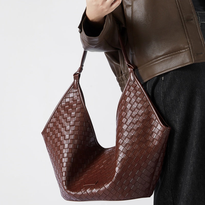 Sophisticated Leather Tote Purse