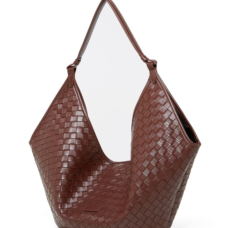 Sophisticated Leather Tote Purse