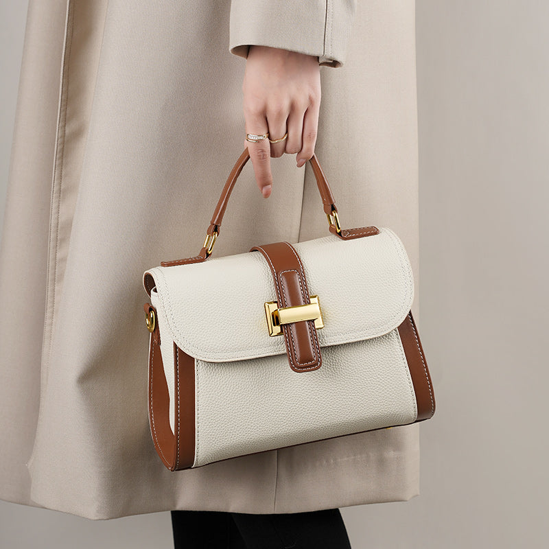 Urban Leather Shoulder Tote