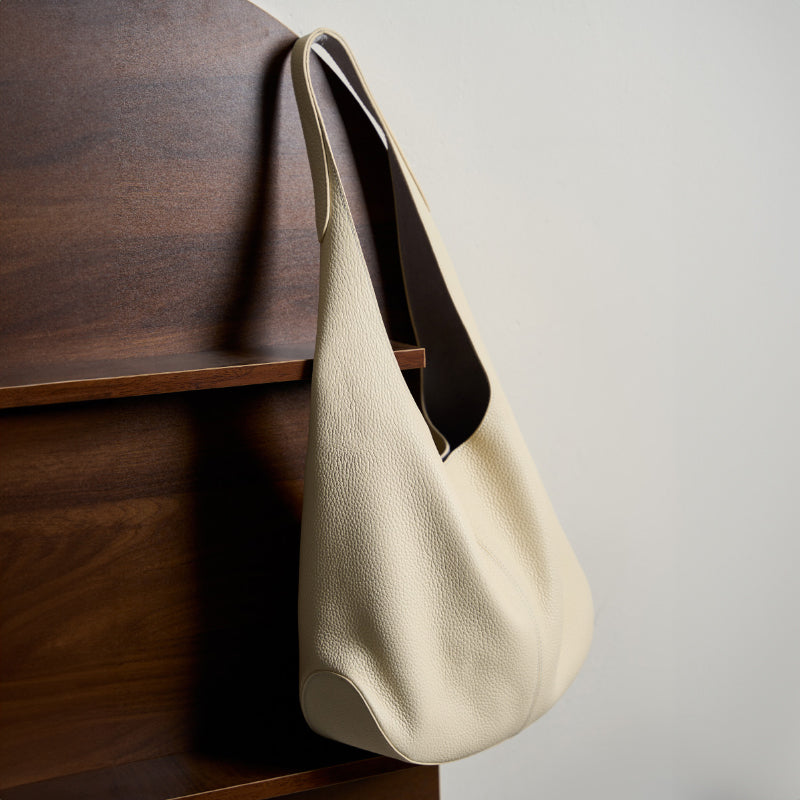 Luxury Leather Top Handle Bag