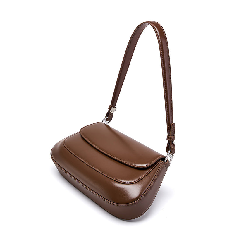 Elegant Structured Shoulder Bag