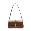 Classic Leather Satchel Purse