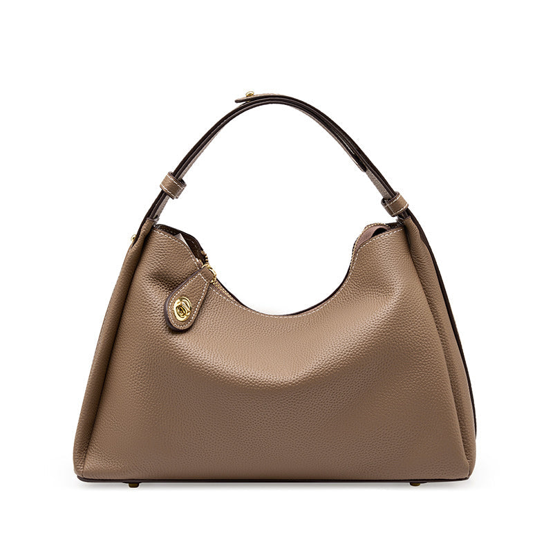 Minimalist Leather Handbag