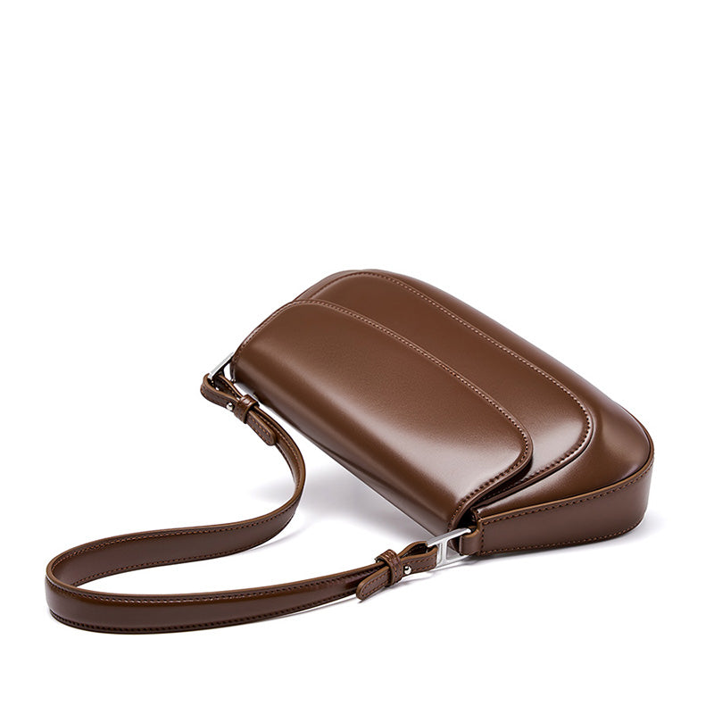 Elegant Structured Shoulder Bag