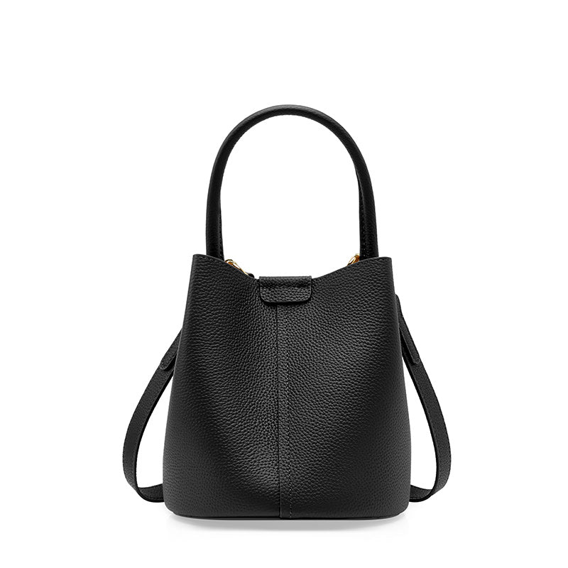 Compact Bucket Handbag