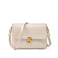Minimalist Lock Crossbody Bag