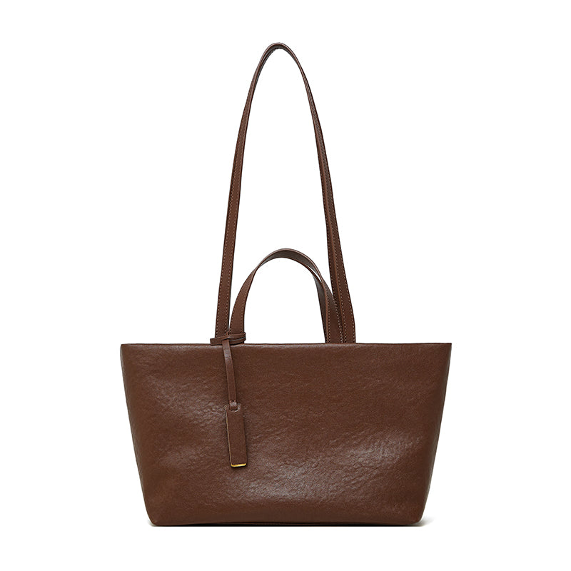 Premium Leather Shoulder Purse