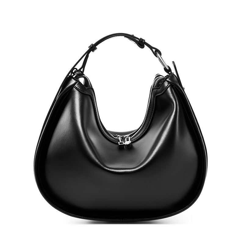 Modern Leather Tote Bag