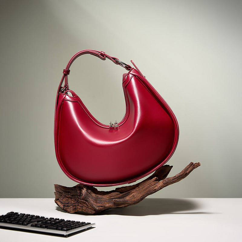 Modern Leather Tote Bag