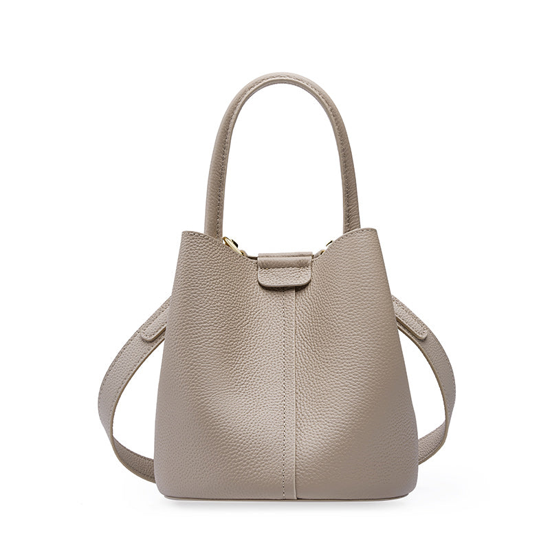 Compact Bucket Handbag