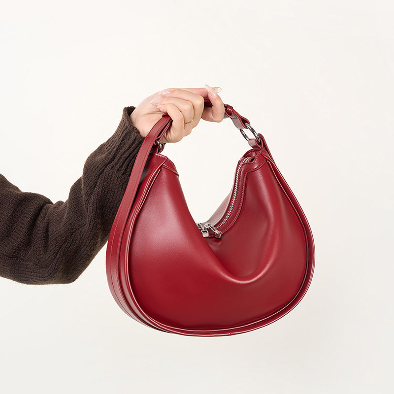 Modern Leather Tote Bag
