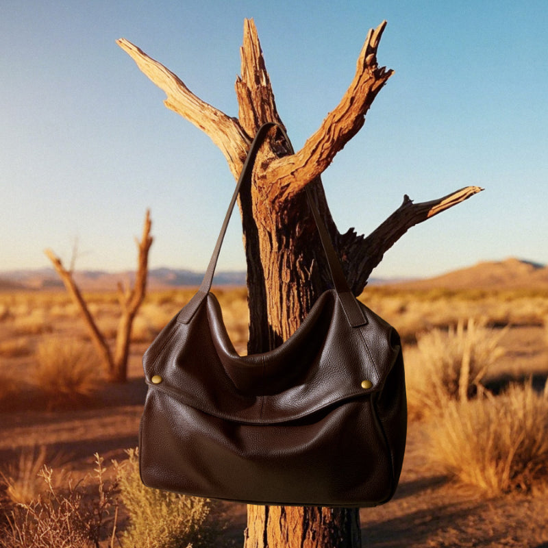 Modern Leather Underarm Bag