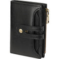 Women’s Leather Billfold Wallet with Coin Pocket